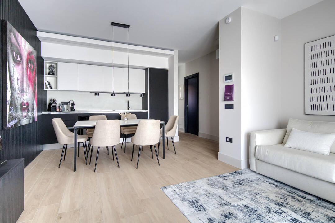 Designed interiors in AZULIS Apartments by RENTAL12.